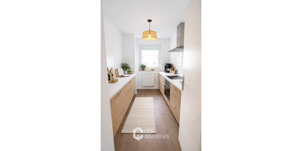 Etagenwohnung Frankfurt am Main Ostend - 3 Zimmer, 70 m&sup2;, 1.350&euro; | Angebot:25472683