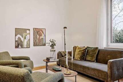 Wohnung Frankfurt Nordend West - 3 Zimmer, 75 m&sup2;, 598.000&euro; | Angebot:25661901