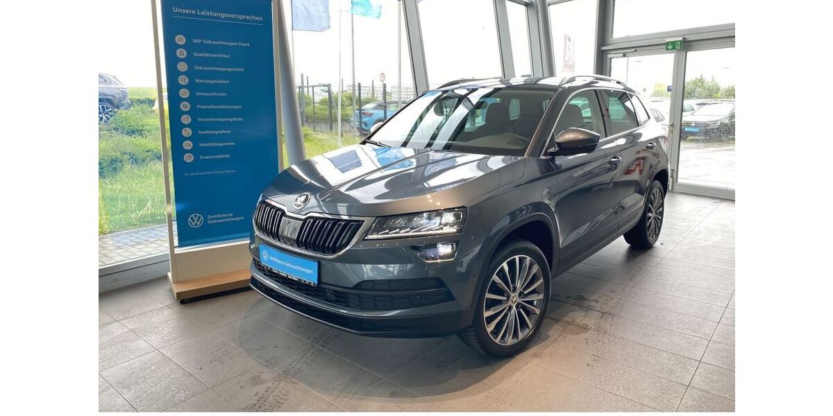 Skoda Karoq 52.002 km 23.350 &euro; Bad Vilbel 61118