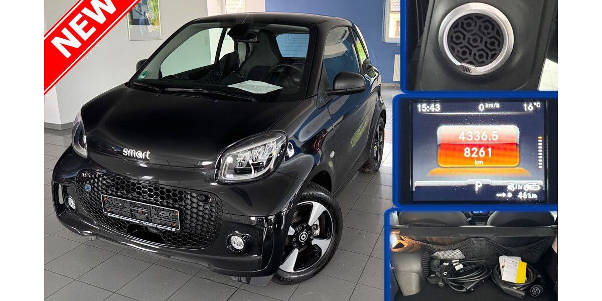 Smart ForTwo 8.261 km 15.950 &euro; Frankfurt/Main 60386