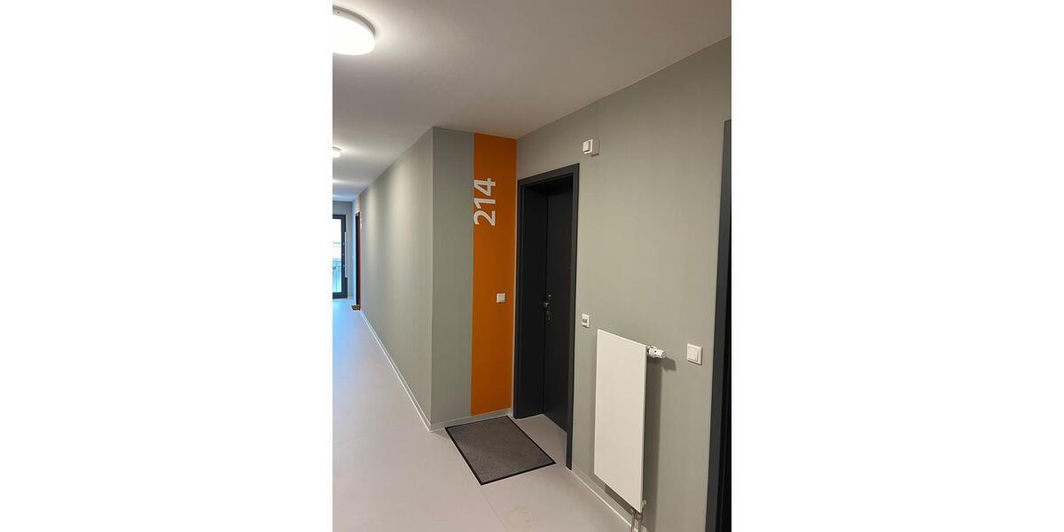 SONNIGES KOMFORT-WG-ZIMMER MIT SÜDBALKON AM ELLI-LUCHT-PARK 1 zimmer