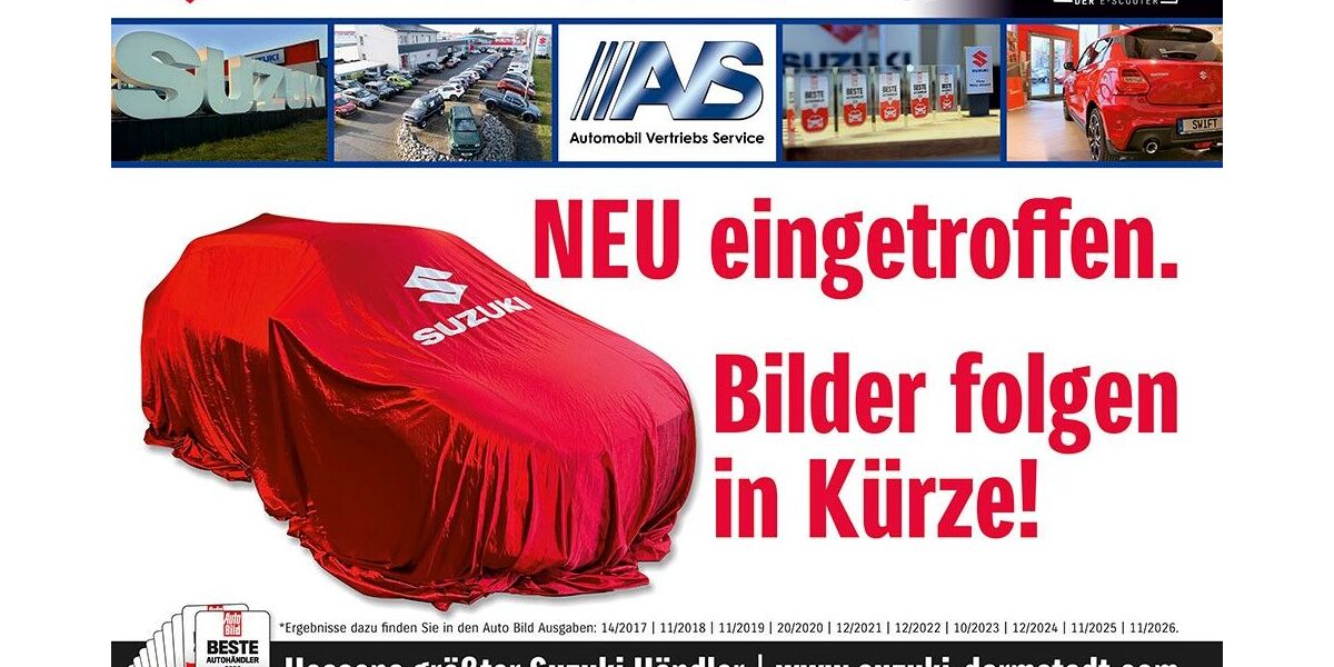 Suzuki Swift 8.100 km 16.999 &euro; Darmstadt 64293