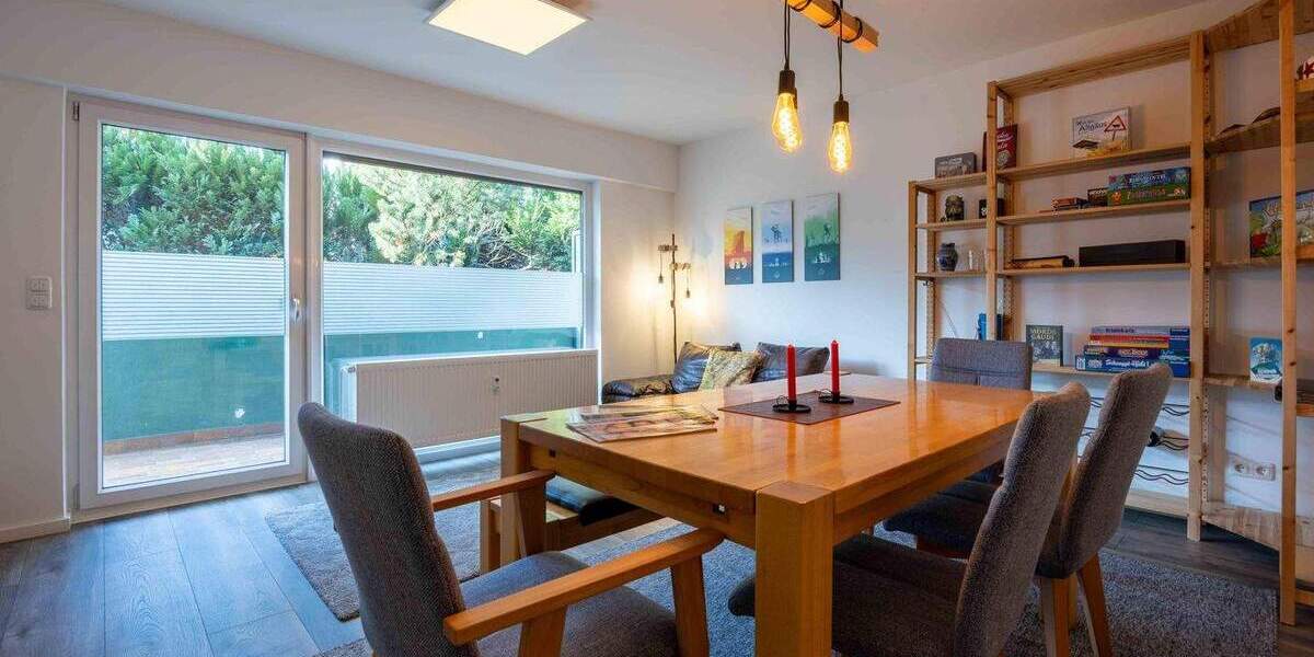 Einziehen & Wohlfühlen - Sanierte 2-Zimmer-Wohnung mit Balkon und Tiefgarage 2 zimmer