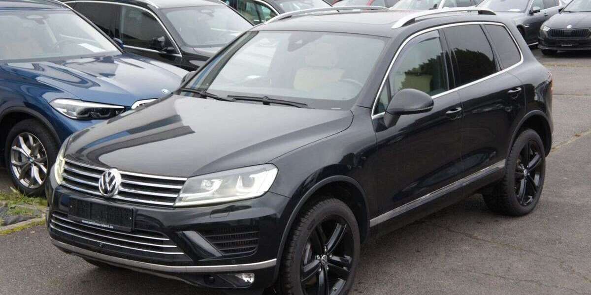 VW Touareg 129.000 km 28.888 &euro; Grosskrotzenburg 63538