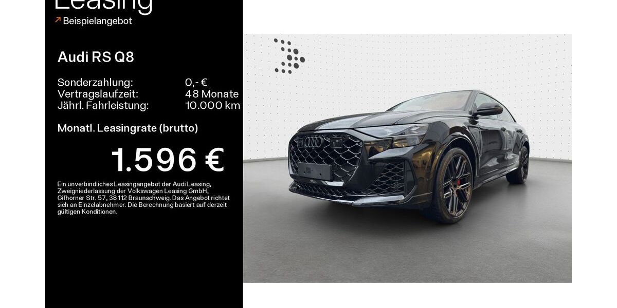 Audi RSQ8 3.001 km 147.999 &euro; Bad Nauheim 61231