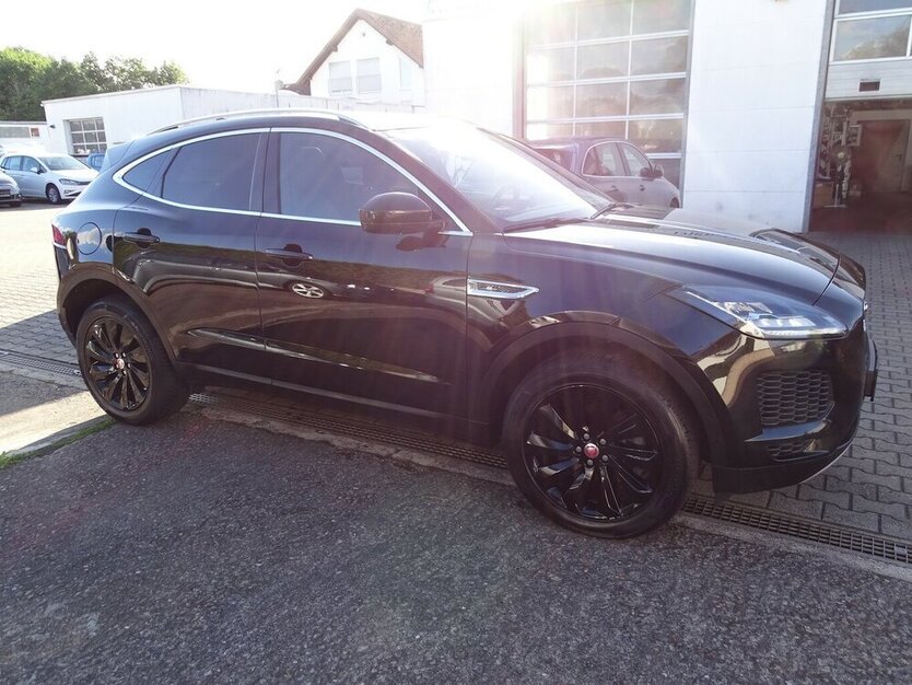 E-Pace S AWD Navi, Leder, Klimaauto.