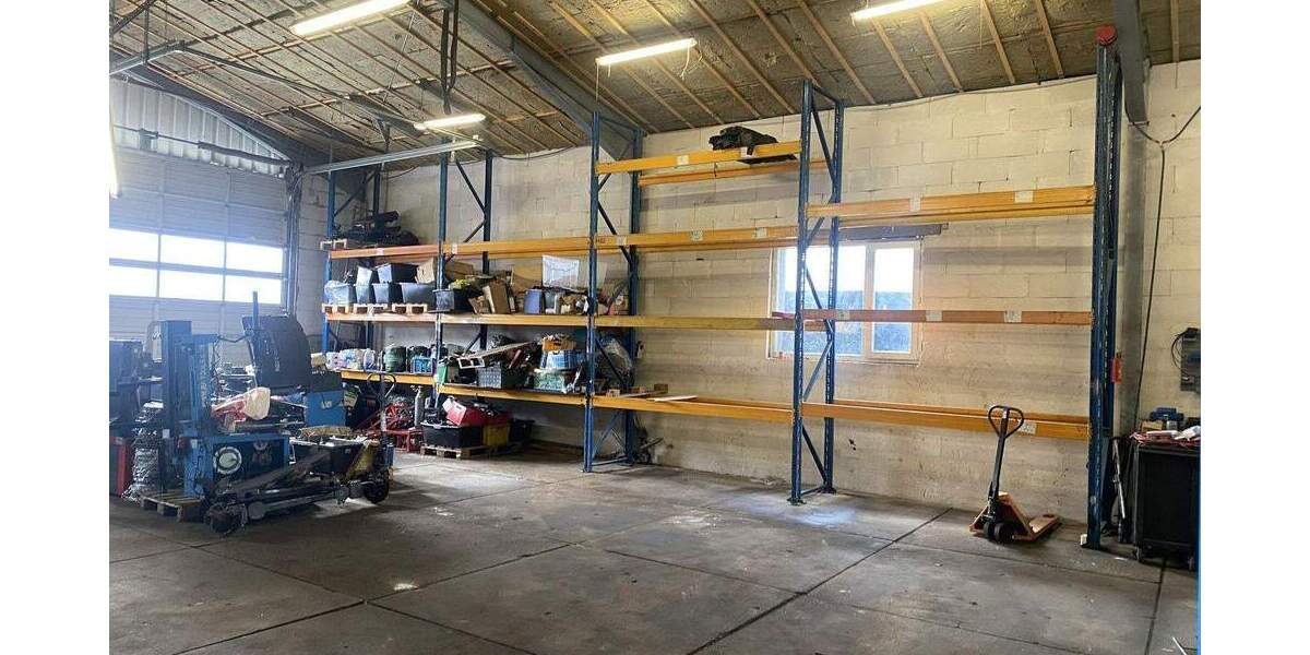 Lager Lackier KFZLKW-Werkstatt in Hanau-Wolfgang - 4000€ warmmtl zimmer