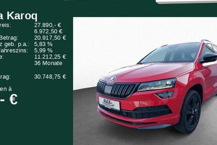 Skoda Karoq 35.400 km 27.890 &euro; Rödermark 63322