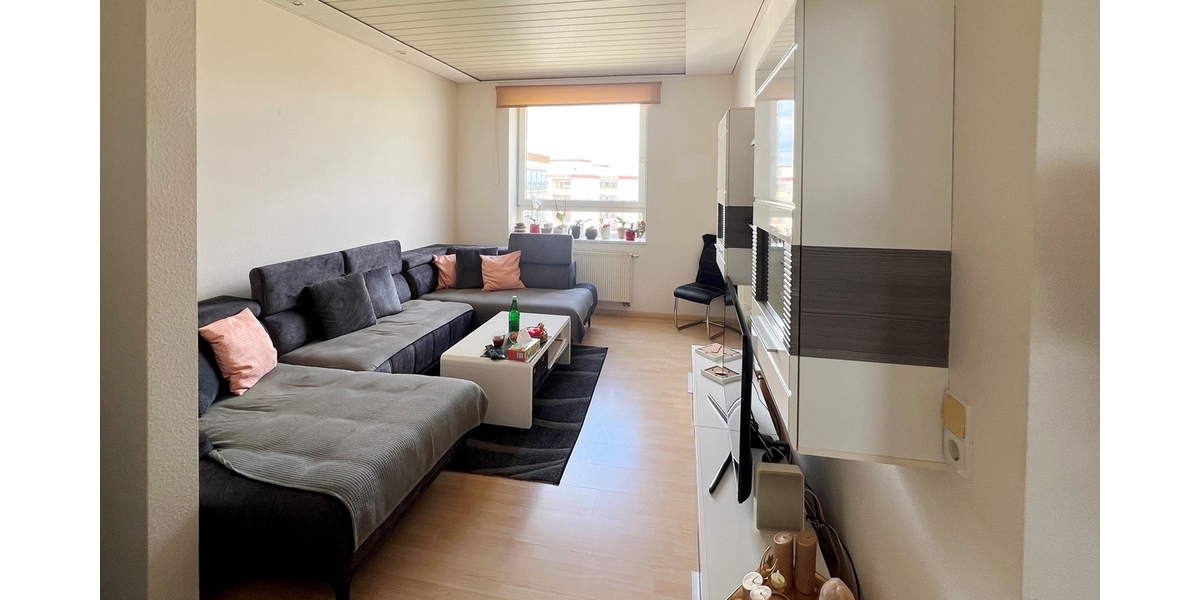 Rodgau-Nieder-Roden: Kapitalanlage! Gut geschnittene 2-Zimmer-Wohnung! - Etagenwohnung Rodgau | Angebot:20780439