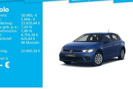 VW Polo 3.608 km 18.980 &euro; Hanau 63452