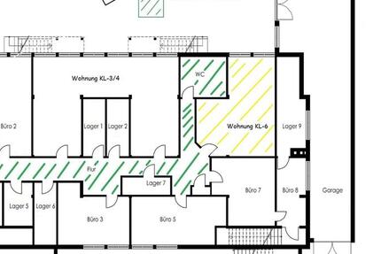 Wohnung Heusenstamm - 1 Zimmer, 43 m&sup2;, 700&euro; | Angebot:26403863