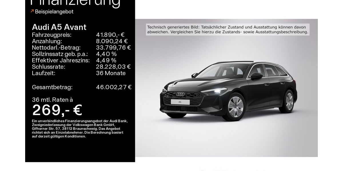 Audi A5 26.910 km 39.890 &euro; Bad Nauheim 61231