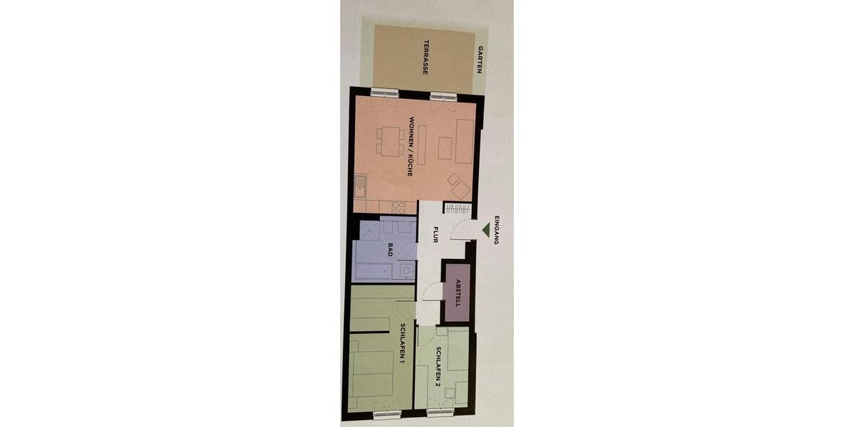 Erdgeschoßwohnung Darmstadt Bessungen - 3 Zimmer, 82 m&sup2;, 449.000&euro; | Angebot:26506984