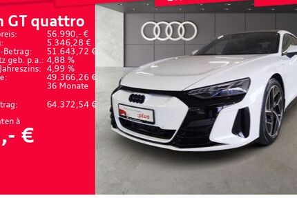 Audi e-tron GT 18.667 km 56.650 &euro; Frankfurt am Main 60314