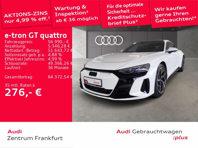Audi e-tron GT 18.667 km 56.650 &euro; Frankfurt am Main 60314