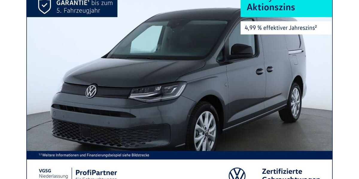 VW Caddy Maxi 7.392 km 43.190 &euro; Hanau 63452