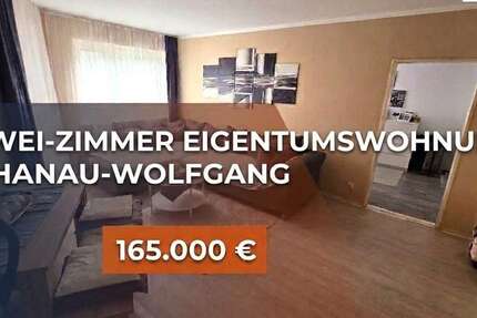 Wohnung Hanau Großauheim - 2 Zimmer, 56 m&sup2;, 165.000&euro; | Angebot:26982602