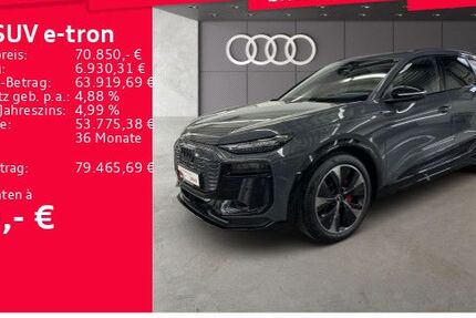 Audi SQ6 e-tron 22.098 km 70.850 &euro; Frankfurt am Main 60326
