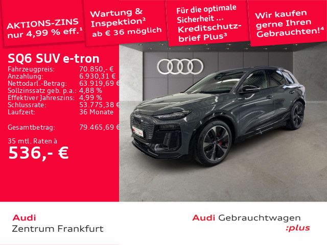 Audi SQ6 e-tron 22.098 km 70.850 &euro; Frankfurt am Main 60326