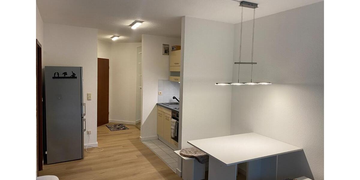 Exklusives Appartement mit Balkon und Einbauküche in der Mainaue 1 zimmer