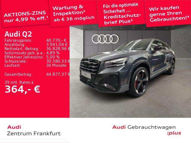 Audi Q2 9.900 km 40.450 &euro; Frankfurt am Main 60314