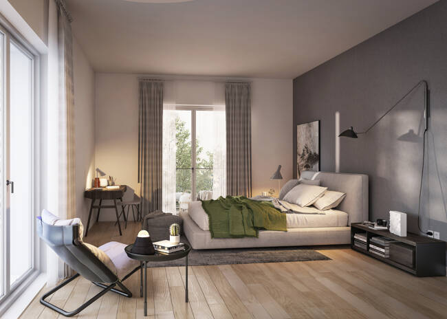 Etagenwohnung Frankfurt am Main Kalbach-Riedberg - 4 Zimmer, 148 m&sup2;, 1.129.800&euro; | Angebot:25780523