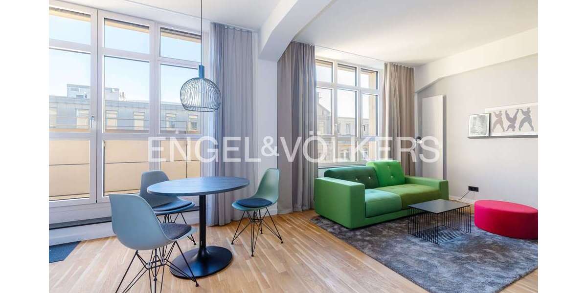Etagenwohnung Frankfurt am Main Innenstadt 1 - 1 Zimmer, 47 m&sup2;, 1.240&euro; | Angebot:27166962