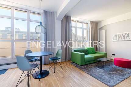 Wohnung Frankfurt am Main Innenstadt 1 - 1 Zimmer, 47 m&sup2;, 1.240&euro; | Angebot:27166962