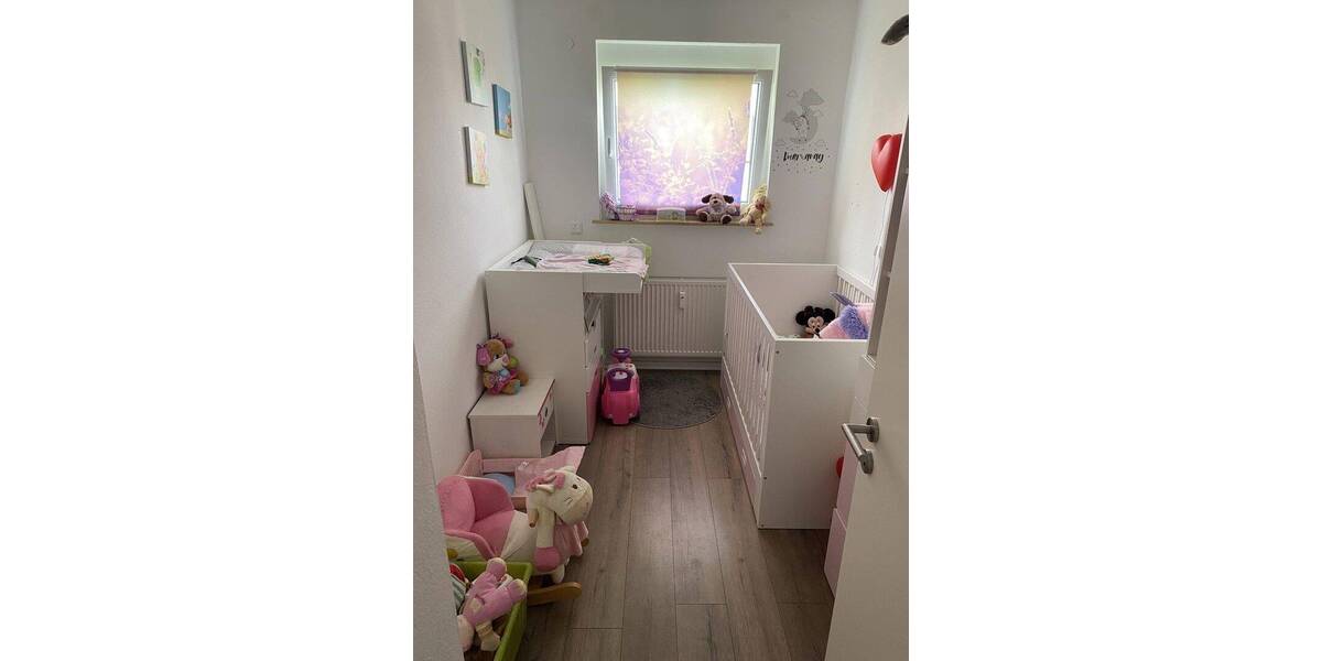 Gepflegte, vermietete 3 Zimmer Wohnung in der Eichenstahlsiedlung als Investment 3 zimmer