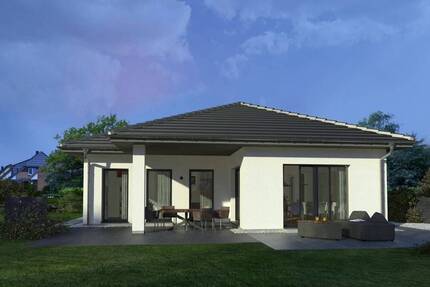 KLASSISCH - PRAKTISCH - BUNGALOW 3 zimmer