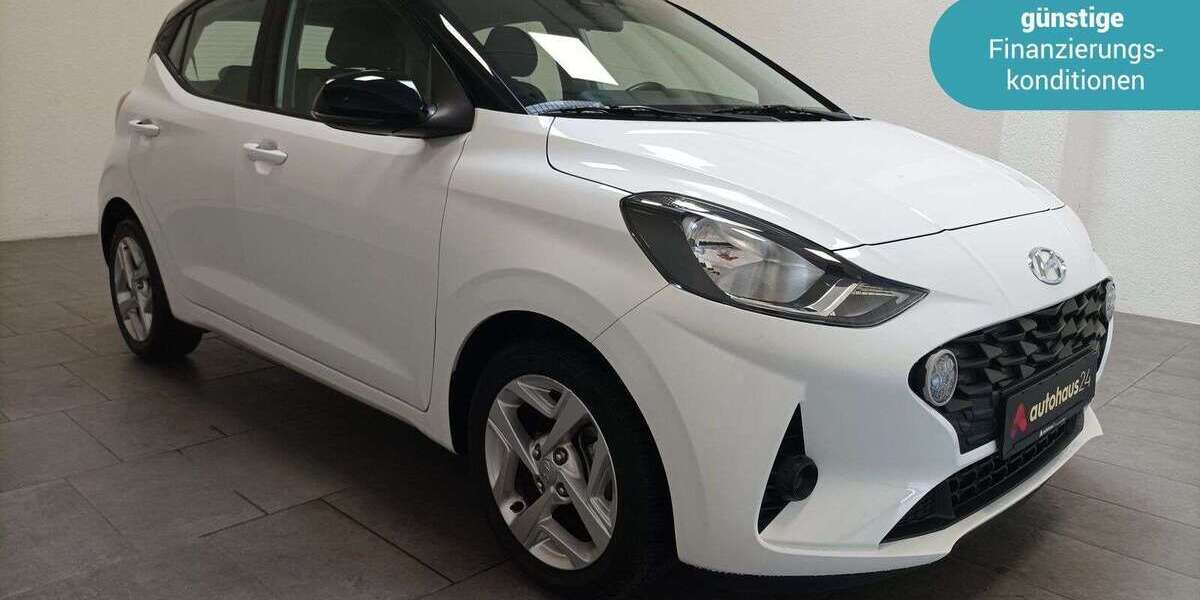 Hyundai i10 9.719 km 13.470 &euro; Egelsbach 63329
