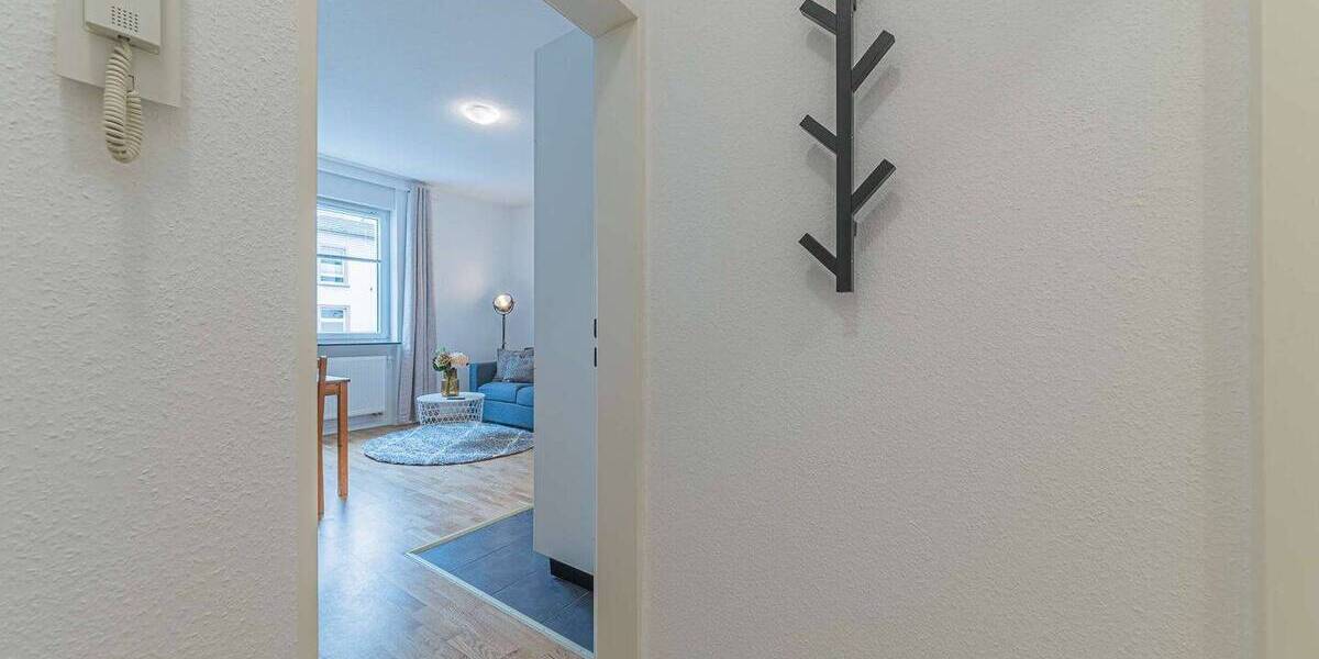 Etagenwohnung Frankfurt am Main Nordend-West - 2 Zimmer, 39 m&sup2;, 1.520&euro; | Angebot:26786818