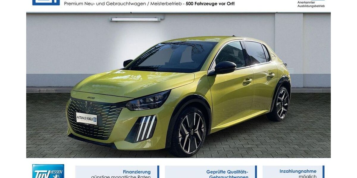 Peugeot 208 9.477 km 16.980 &euro; Rüsselsheim 65428