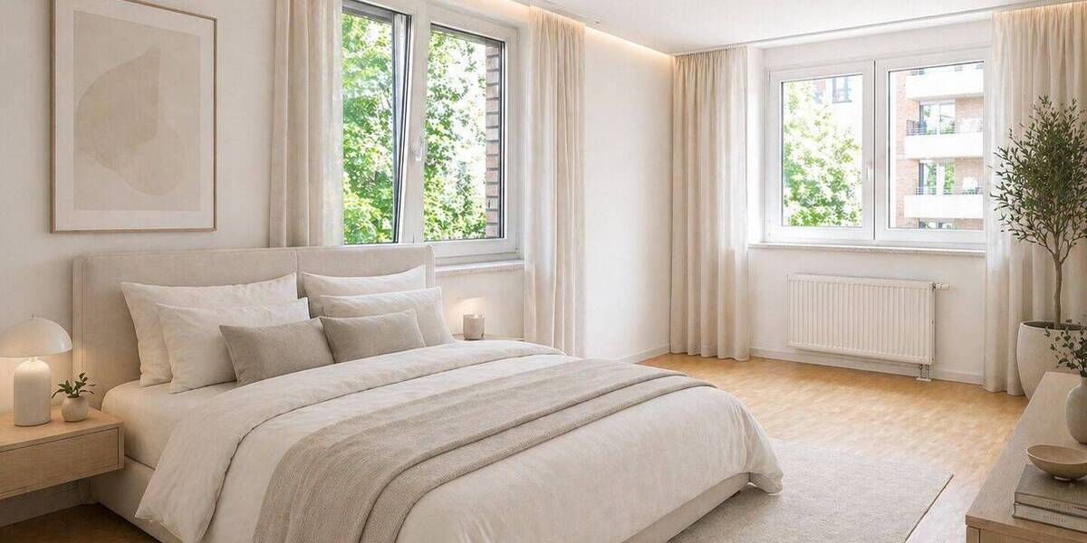 Etagenwohnung Frankfurt am Main Ostend - 3 Zimmer, 87 m&sup2;, 695.000&euro; | Angebot:26388322