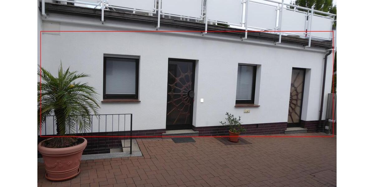 Erdgeschoßwohnung Frankfurt am Main Bonames - 1 Zimmer, 25 m&sup2;, 550&euro; | Angebot:24813628