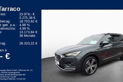 Seat Tarraco 68.800 km 23.979 &euro; Bischofsheim 65474