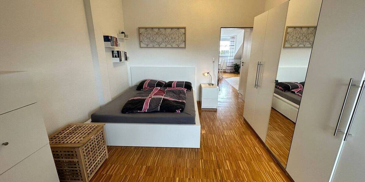 Etagenwohnung Frankfurt am Main Gallus - 2 Zimmer, 56 m&sup2;, 850&euro; | Angebot:26418957