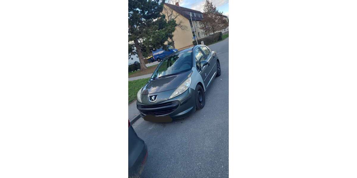 Peugeot 207 192.670 km 850 &euro; Ginsheim-Gustavsburg 65462