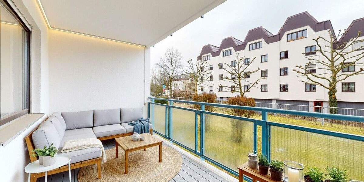 Etagenwohnung Frankfurt am Main Dornbusch - 3 Zimmer, 81 m&sup2;, 450.000&euro; | Angebot:25209915