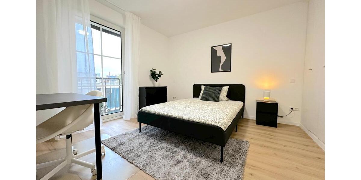 2 WG Zimmer in 3er Frankfurt Legienstraße 1 zimmer