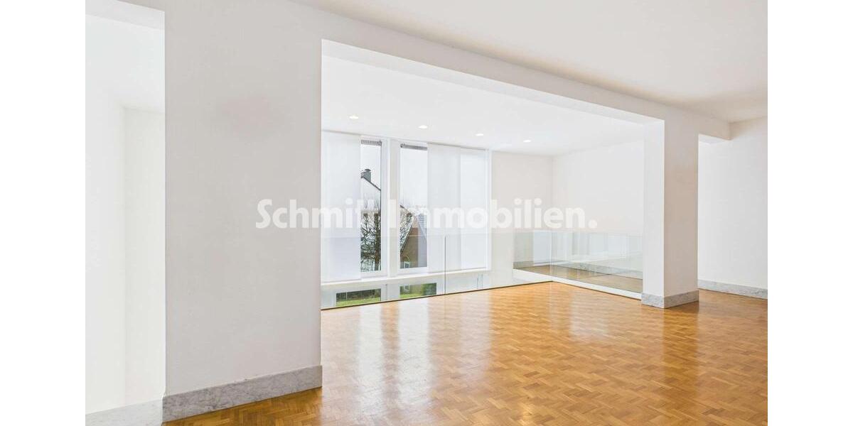 Raum. Licht. Leben. Außergewöhnliche Galerie-Wohnung mit Terrasse 5 zimmer