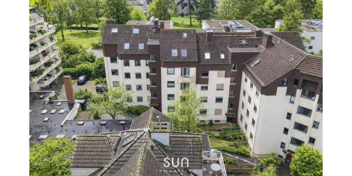 Urbaner Rückzugsort am Kirchplatz - Balkon, Ruhe & Toplage in Bockenheim 2 zimmer