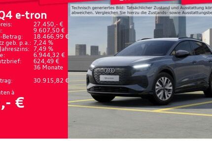 Audi Q4 e-tron 52.282 km 26.650 &euro; Frankfurt am Main 60326