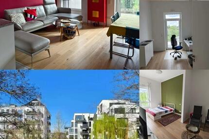 Geräumige 98 m² möblierte Design-Altbauwohnung mit Seeblick 3 zimmer