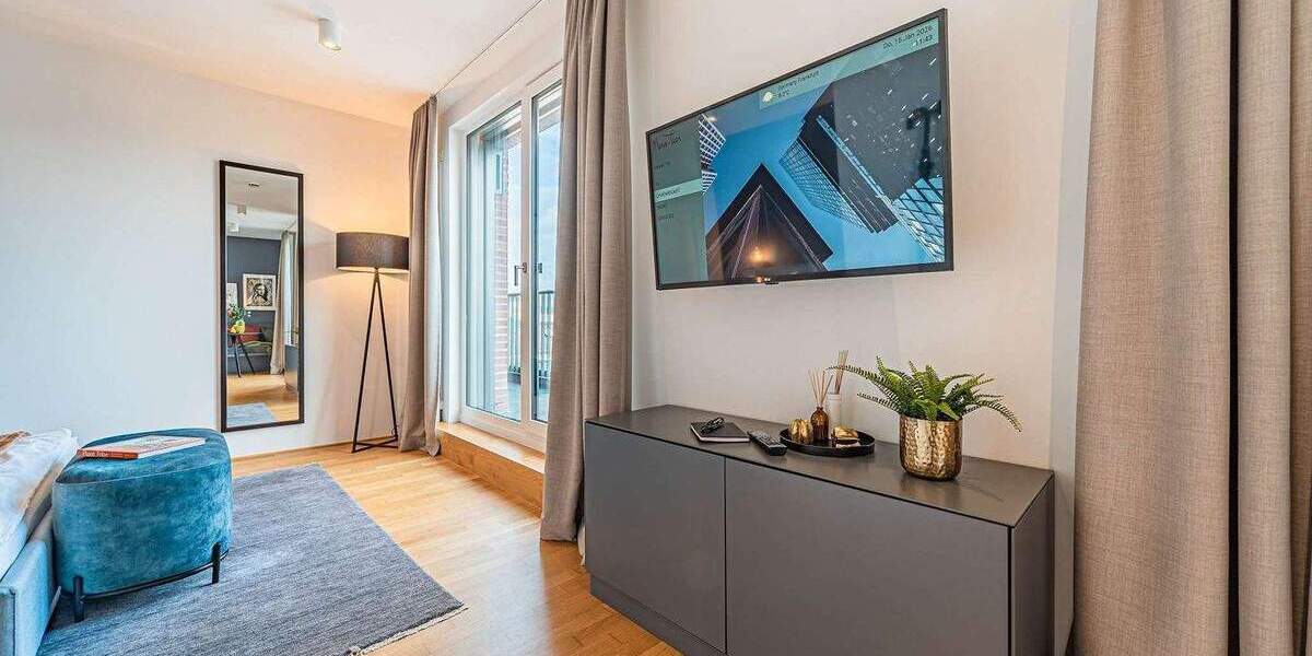 Möblierte Wohnung auf Zeit zu vermieten: 1 zimmer