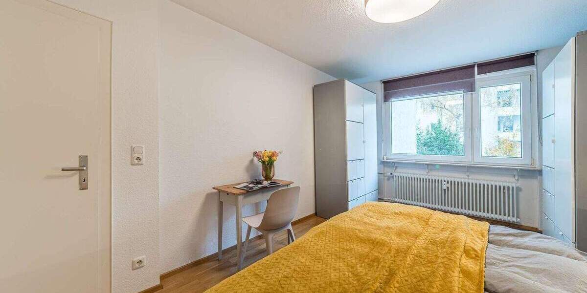 Etagenwohnung Frankfurt am Main Nordend-West - 3 Zimmer, 56 m&sup2;, 1.930&euro; | Angebot:25768510