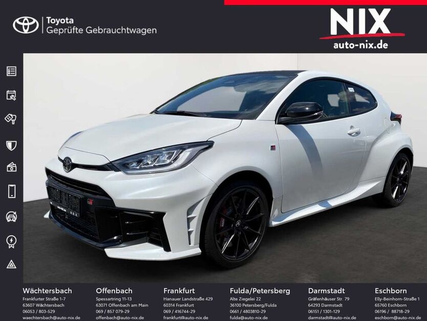 Toyota Yaris 4.000 km 47.690 € Darmstadt 64293