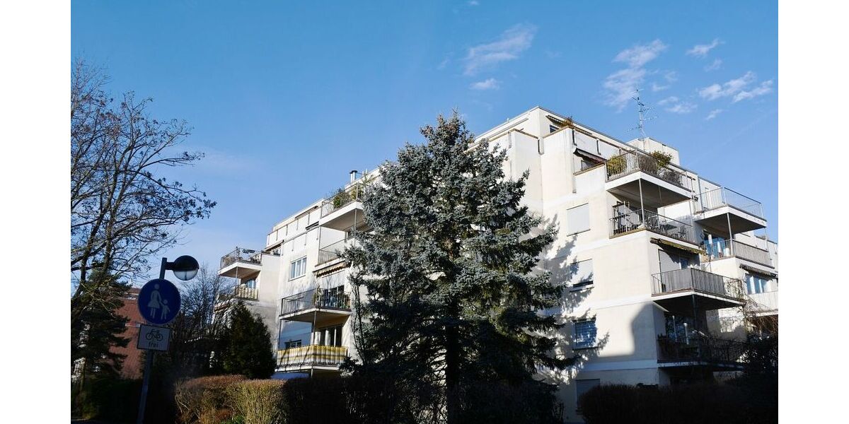 Attraktive Eigentumswohnung mit Sonnenbalkon in begehrter Darmstädter Wohnlage, an der Mathildenhöhe! 2 zimmer