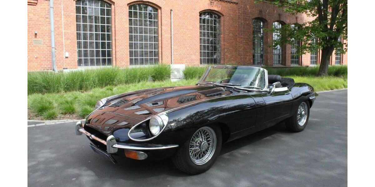 Jaguar E-Type 18.000 km 105.000 &euro; Frankfurt 60386