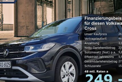 VW T-Cross 6.000 km 23.490 &euro; Griesheim 64347